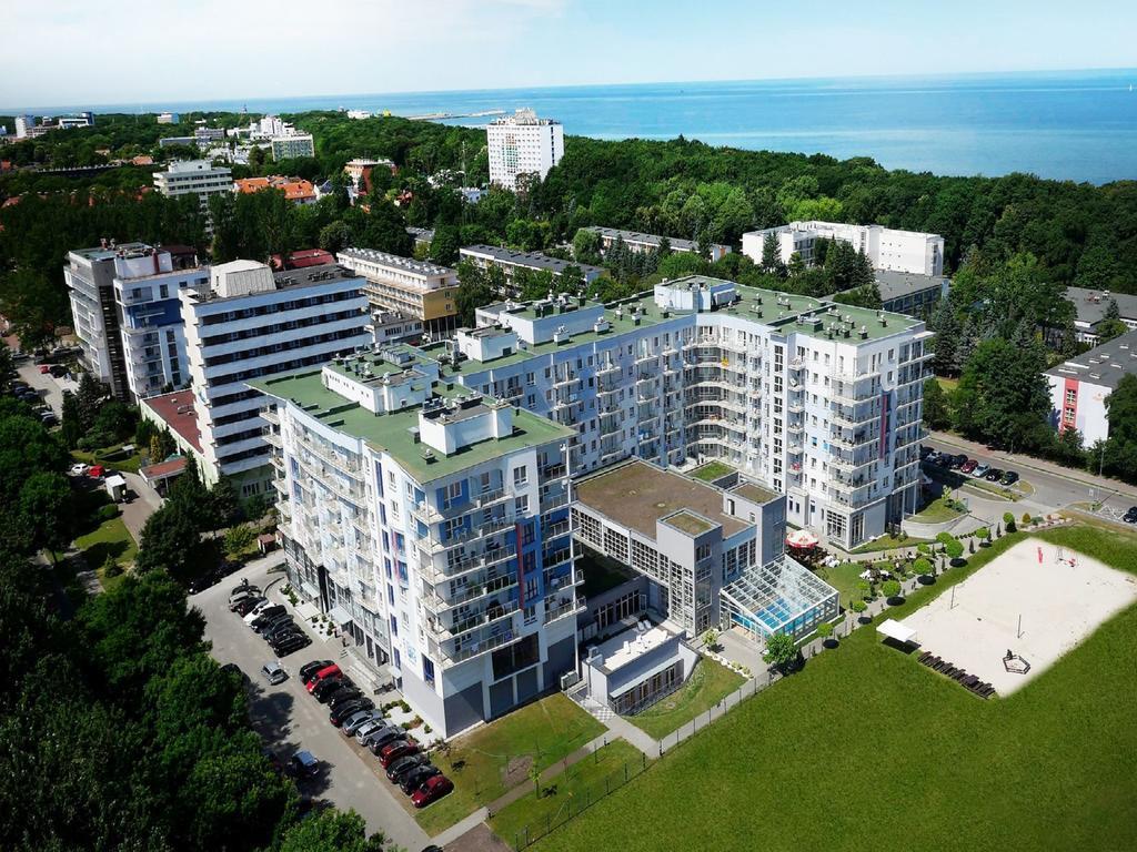 Apartamentyprzymorzu Diva 553 Kołobrzeg Eksteriør billede